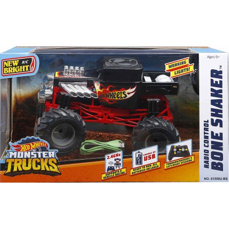 hot wheels bone shaker remote control