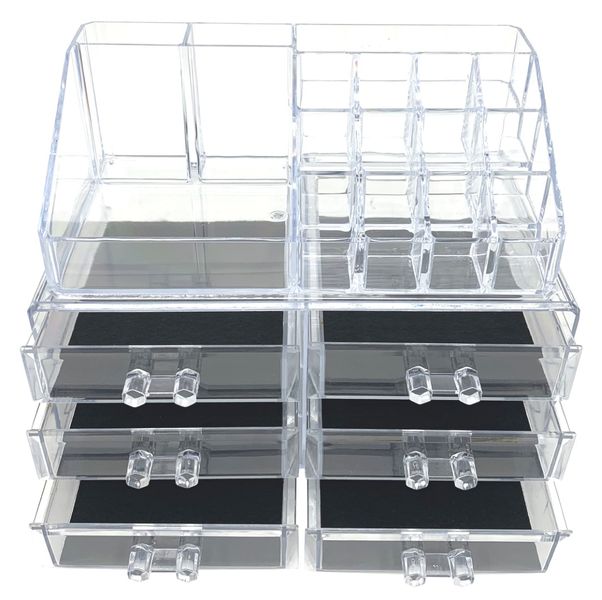 Olivia Acrylic Cosmetic Organiser