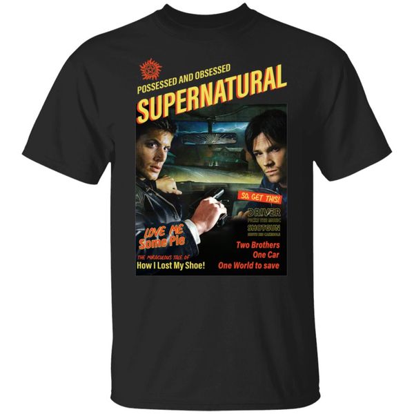 Rock Ts Supernatural - Day