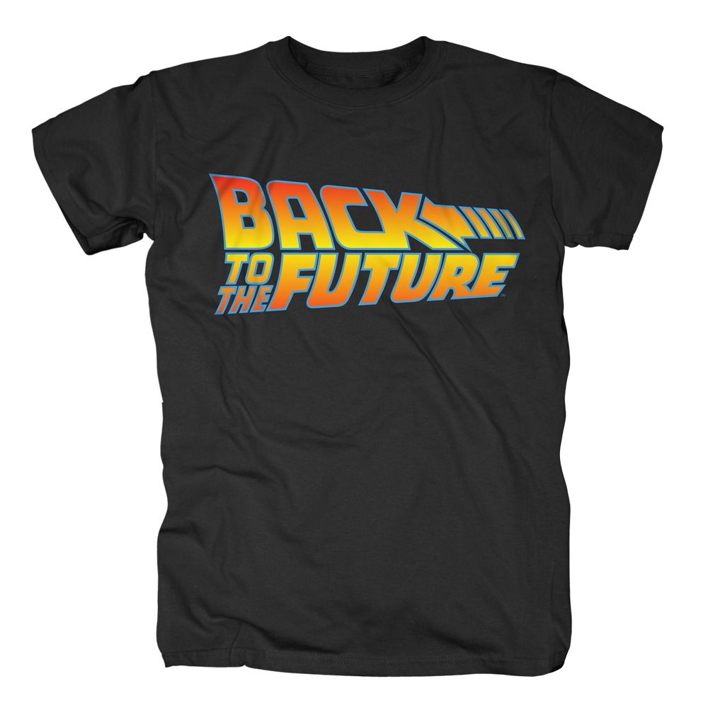 Rock Ts Back To The Future - Logo | Shop Today. Get it Tomorrow ...