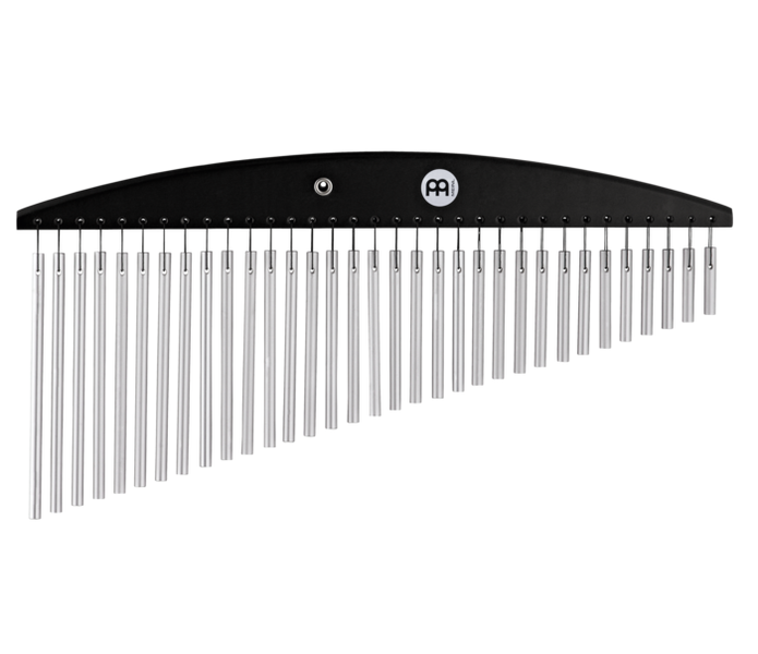Meinl HCH2BK Single Row Chimes 33 Bars Black