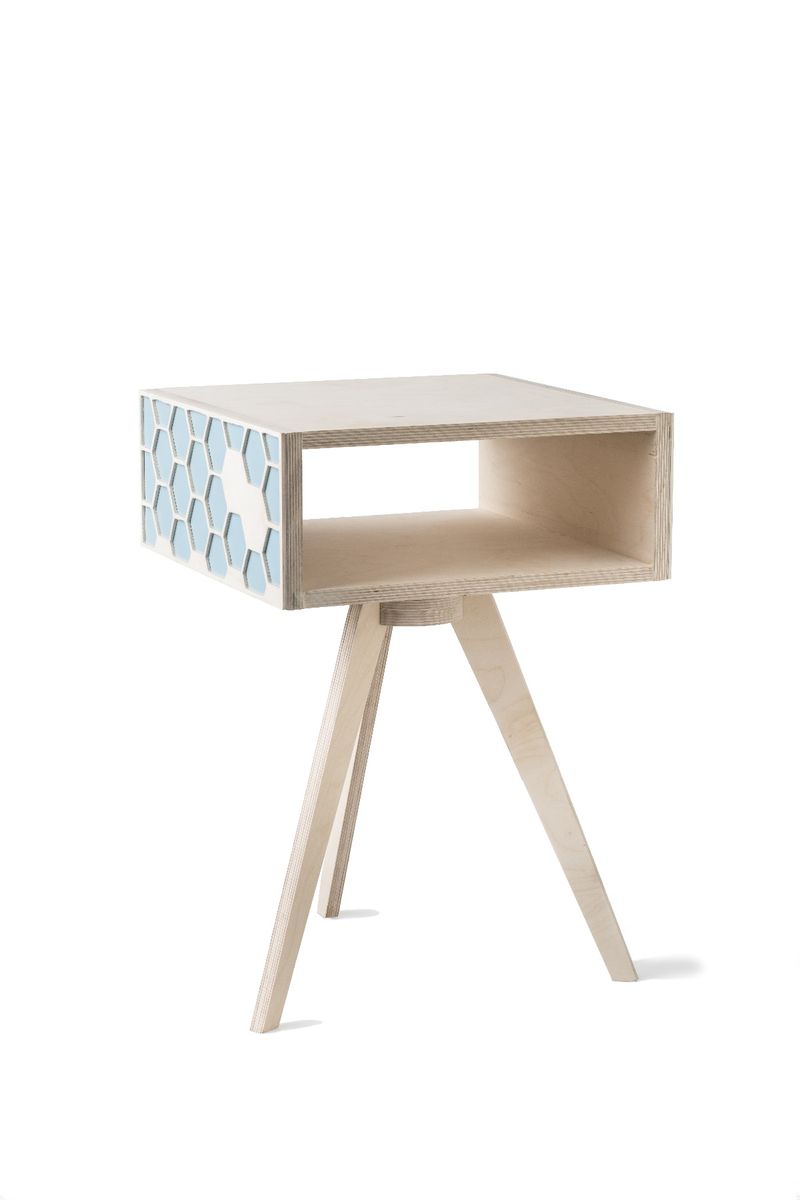 Native Décor Hexa Bedside Table Shop Today. Get it Tomorrow