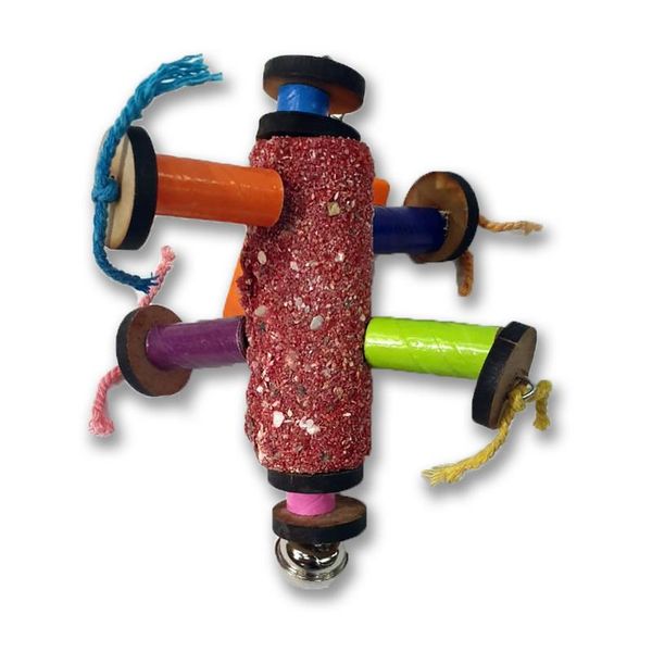 Calci Grit Gym Bird Toy 160mm