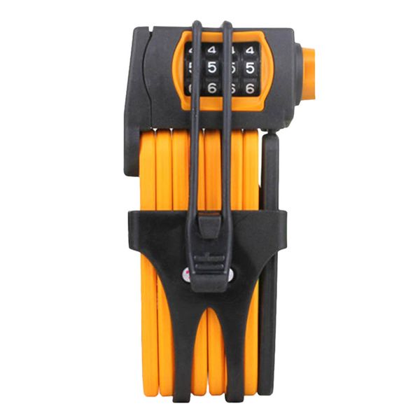 Universal MTB Folding Password Security Anti-Theft Bicycle Code Lock