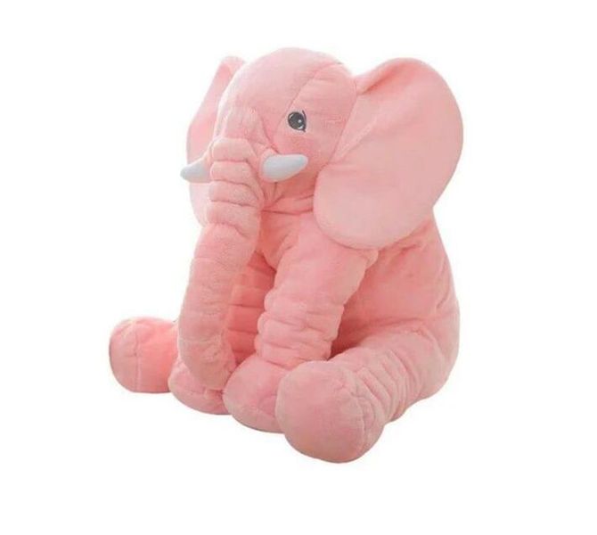 Stuffed Toys Elephant Pillow - Pink