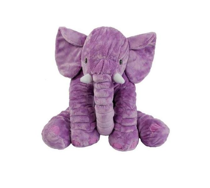 Stuffed Toys Elephant Pillow - Purple