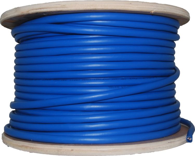 CAT6 Network Cable Blue 100m