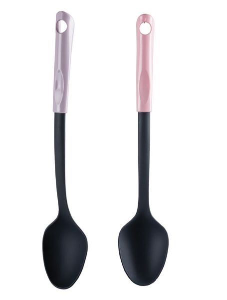 Kitchen-tool Nylon Solid Spoon - Set of 2
