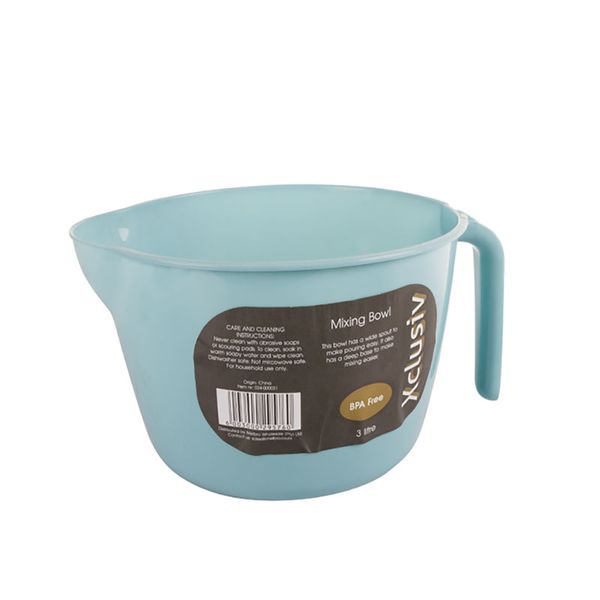 Mixing Bowl With Handle 22x27x14cm, 3 Litre