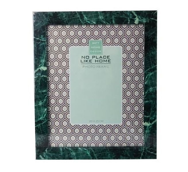 Picture-frame Plastic Green Forest 10x15cm