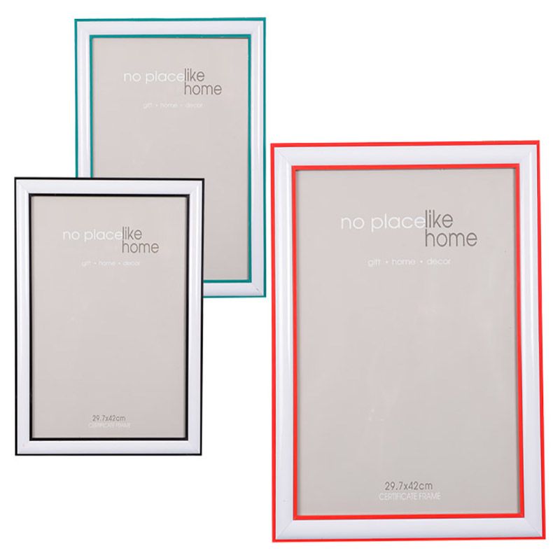 Pictureframe Certificate Plastic A3 29x42cm Set of 3 Shop Today