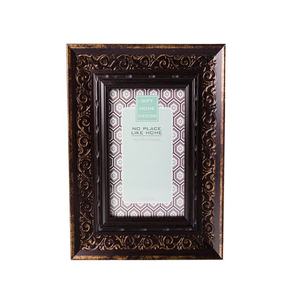 Picture-frame Plastic Rustic Design 10x15cm Photo - Set of 2