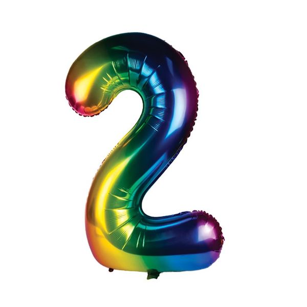Balloon Helium Foil Rainbow 2 (106cm)