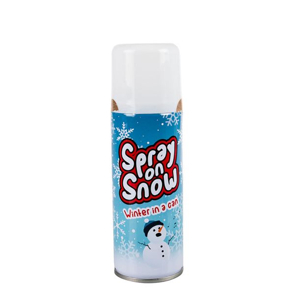 3 x Party-spray White Snow