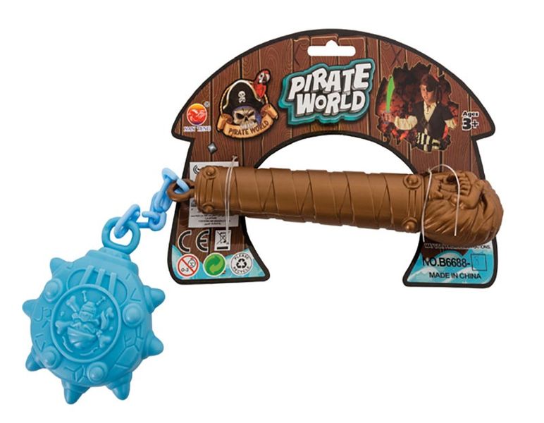 2 x Pirate Swing Hammer Glow in The Dark Point