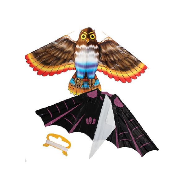 2 x Bird Design Kites 62 x 118cm