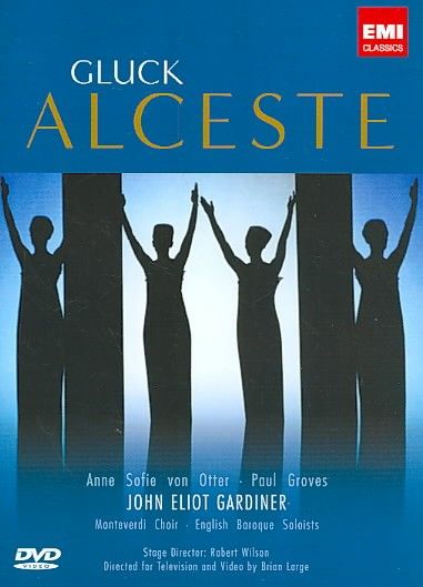 Gluck: Alceste (John Eliot Gardiner)(DVD)