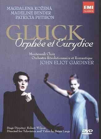 Gluck: Orphee Et Eurydice (John Eliot Gardiner)(DVD)
