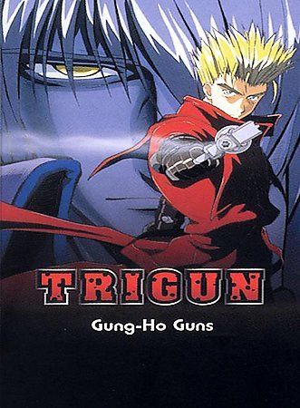 Trigun Vol 4:Gun Ho Guns - (Region 1 Import DVD)