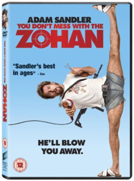 You Don't Mess With the Zohan(DVD)