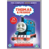 Thomas the Tank Engine and Friends: The Complete Ninth Series(DVD ...