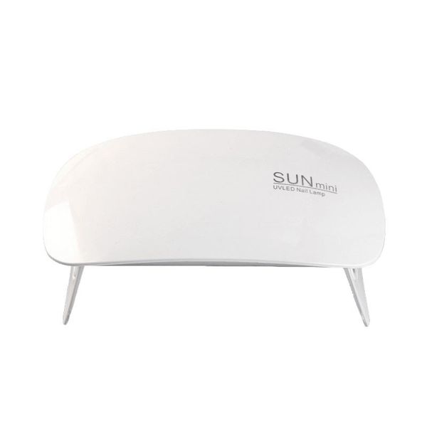 Mini UV Nail Lamp LED Light Portable - White