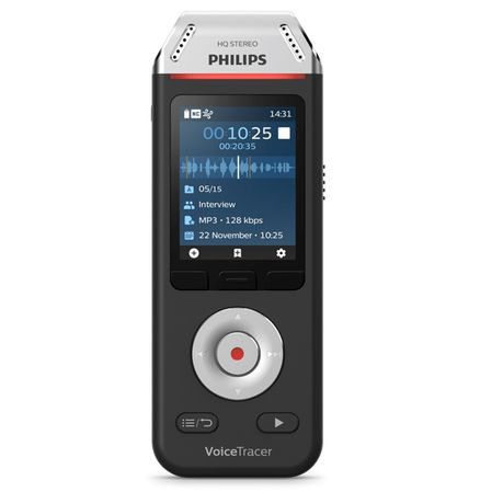 Philips Dvt2810 Audio Recorder With Dragon Speech Recognition For Notes Buy Online In South Africa Takealot Com