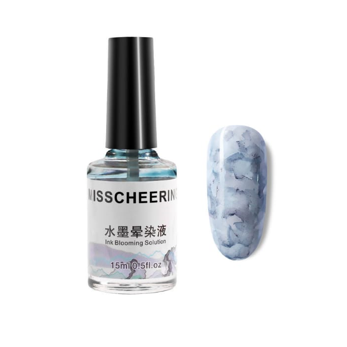 iMbali Mischeering gel marble effect watercolour nail polish | Shop ...