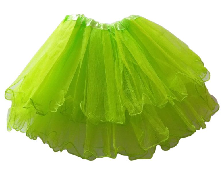 G4A - Kids Layered Tutu Skirt - Light Green