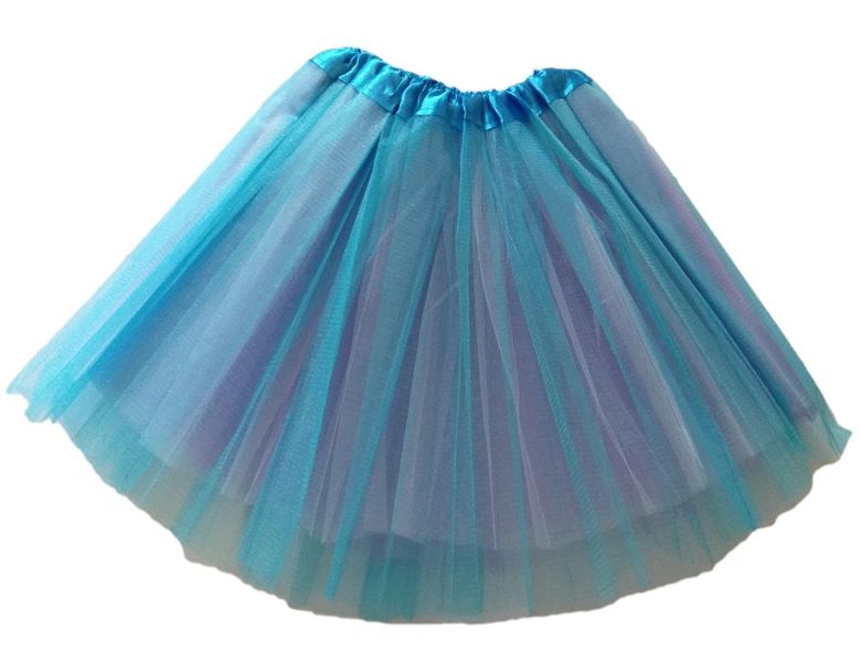 G4A - Kids Multi-Color Tutu Skirt - Blue