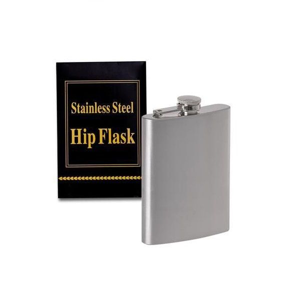 240ml -Stainless Steel Hip Flask