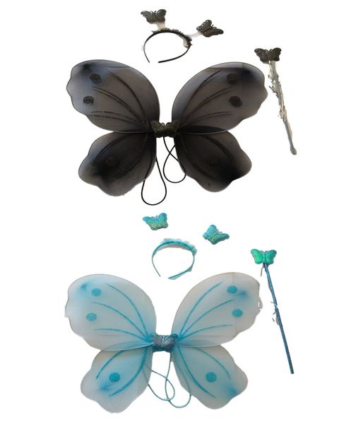 G4A - Kids Butterfly Wings Combo Set