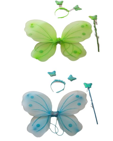 G4A - Kids Butterfly Wings Combo Set