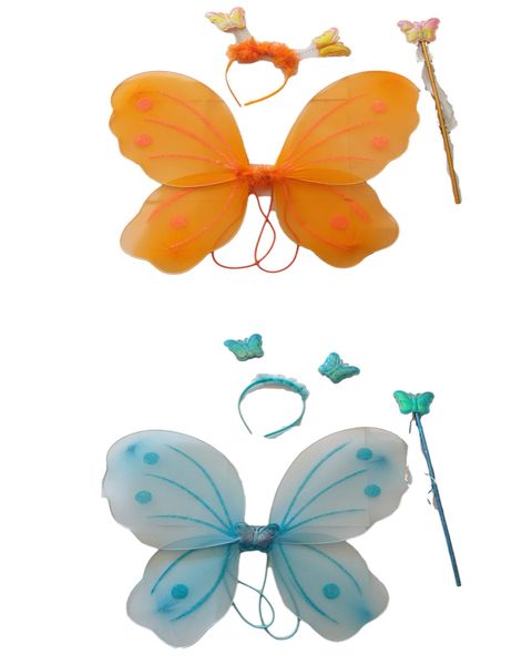 G4A - Kids Butterfly Wings Combo Set