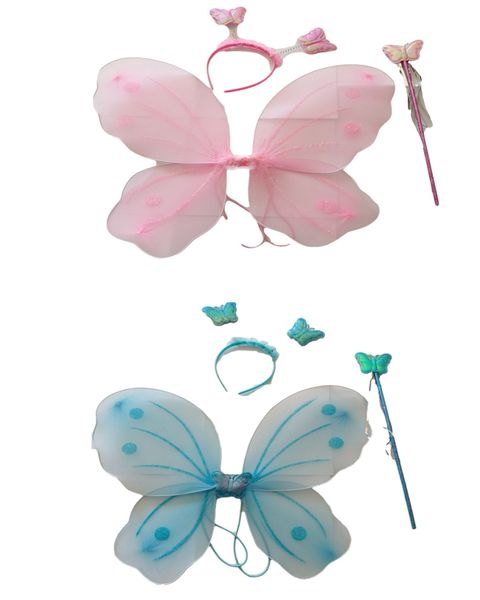 G4A - Kids Butterfly Wings Combo Set