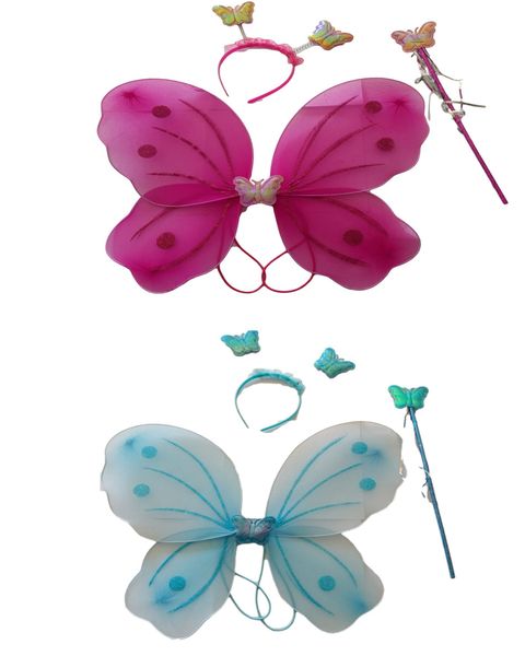 G4A - Kids Butterfly Wings Combo Set