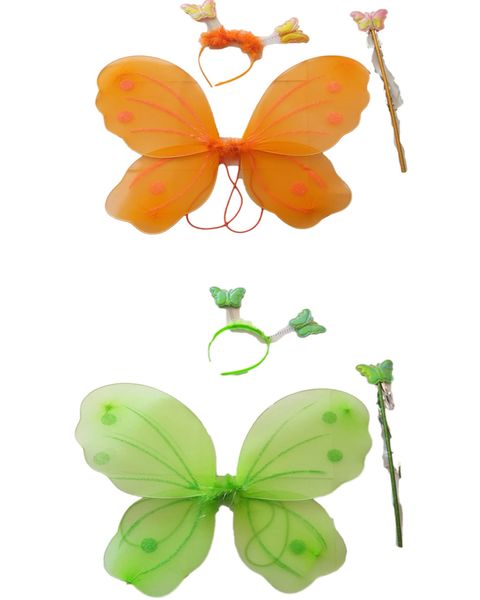 G4A - Kids ButterflyWings Combo Set