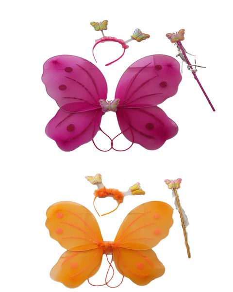 G4A - Kids Butterfly Wings Combo Set