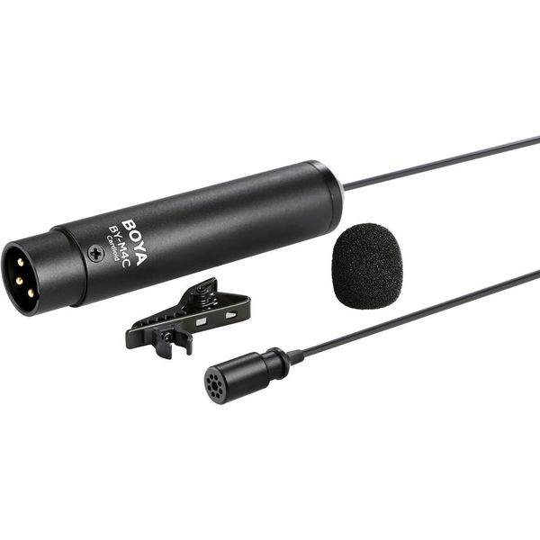 Boya BY-M4C Cardioid Lavalier Microphone