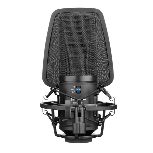 Boya BY-M1000 Large Diaphragm Condenser Microphone