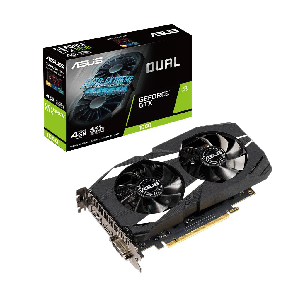 Asus Dual Geforce GTX 1650 4GB Graphics Card Buy Online in South