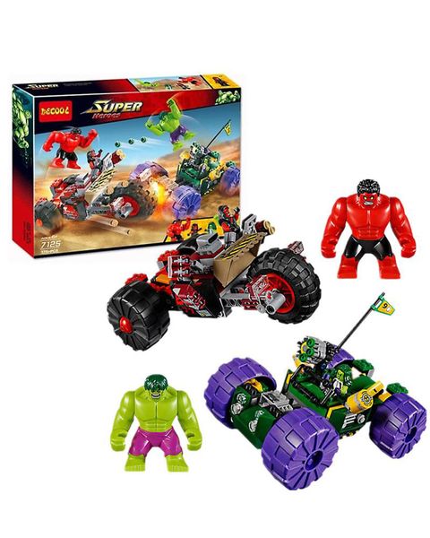 G4A - DECOOL 7125 - Hulk vs. Red Hulk