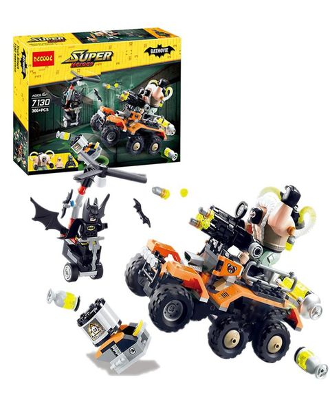 G4A - DECOOL 7130 - Bane Toxic Truck Attack