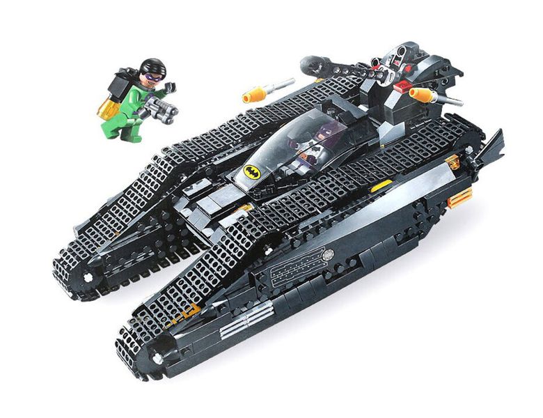 G4A - DECOOL 7108- 506+ Piece, The Bat Tank