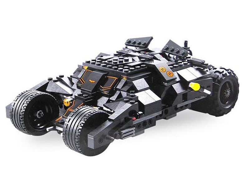G4A - DECOOL 7105- 325+ Piece, Batman car