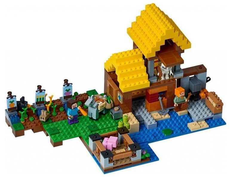 G4A - Decool 840, 561+ Piece - The Farm Cottage