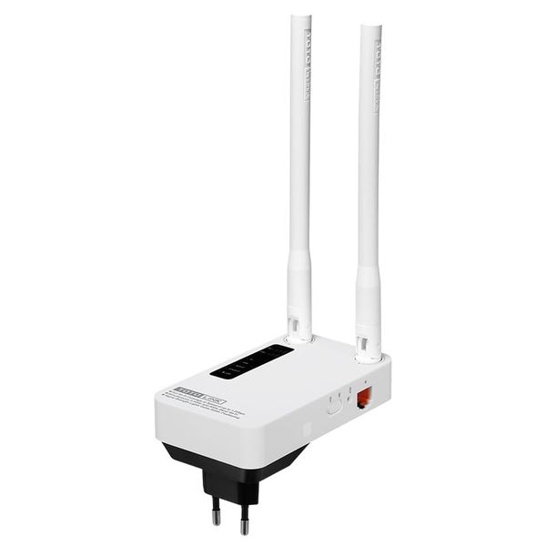 Totolink EX1200M 2.4GHZ 300MBPS 2X Antenna Plug Mounted Range Extender