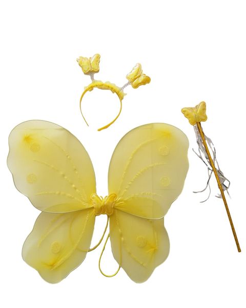 G4A - Butterfly wing set: Yellow
