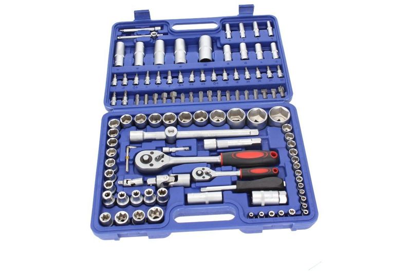 108 Piece Socket Bit Set