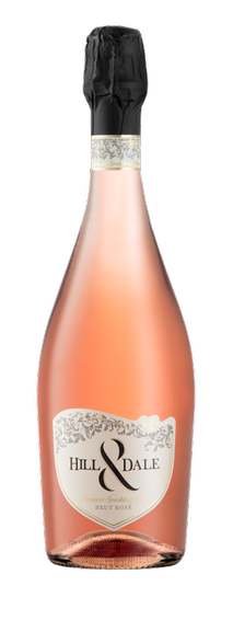 Hill &amp; Dale Sparkling Brut Rose' 6 x750ml